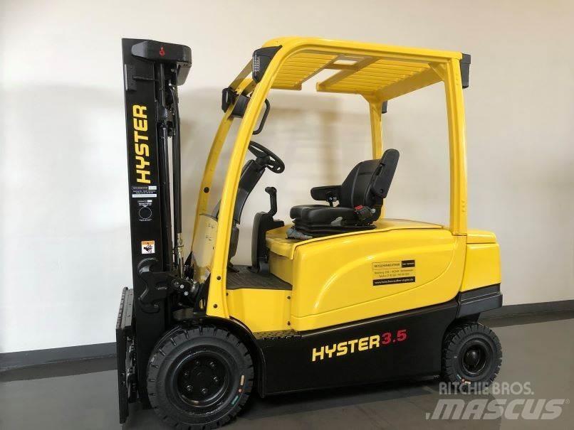 Hyster J3.5XN Akumulátorové vozíky