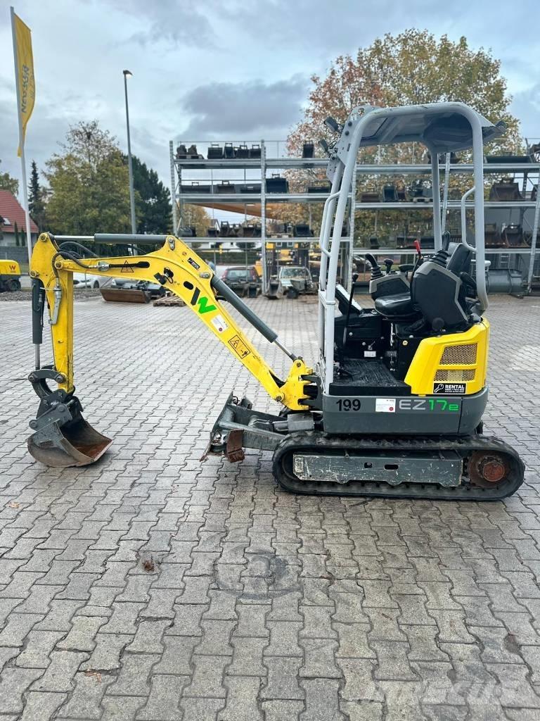 Wacker Neuson EZ17e Pásové rýpadlá