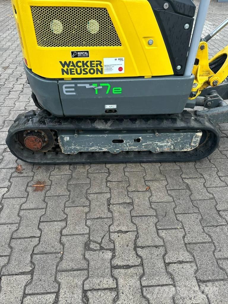 Wacker Neuson EZ17e Pásové rýpadlá