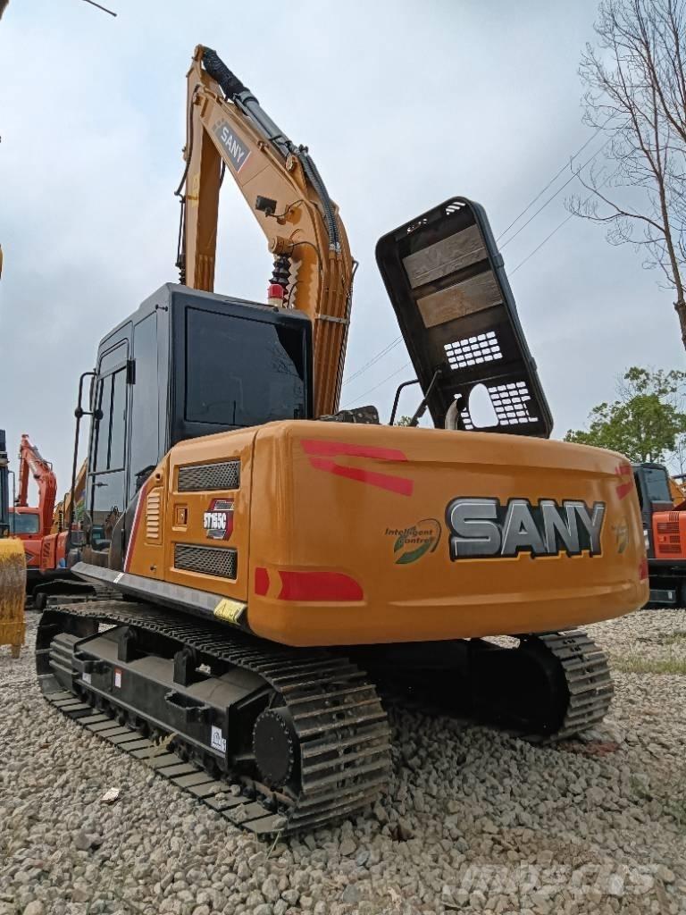 Sany 155c Pásové rýpadlá