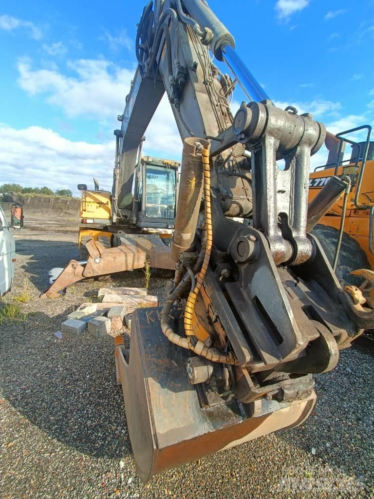 Volvo EW 140 Kolesové rýpadlá