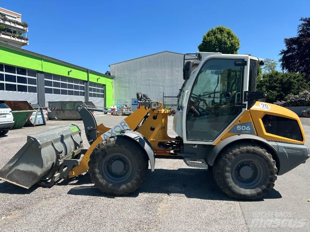 Liebherr L 506 Kolesové nakladače