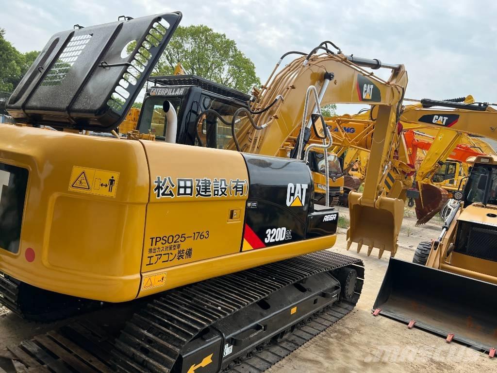 CAT 320D Pásové rýpadlá