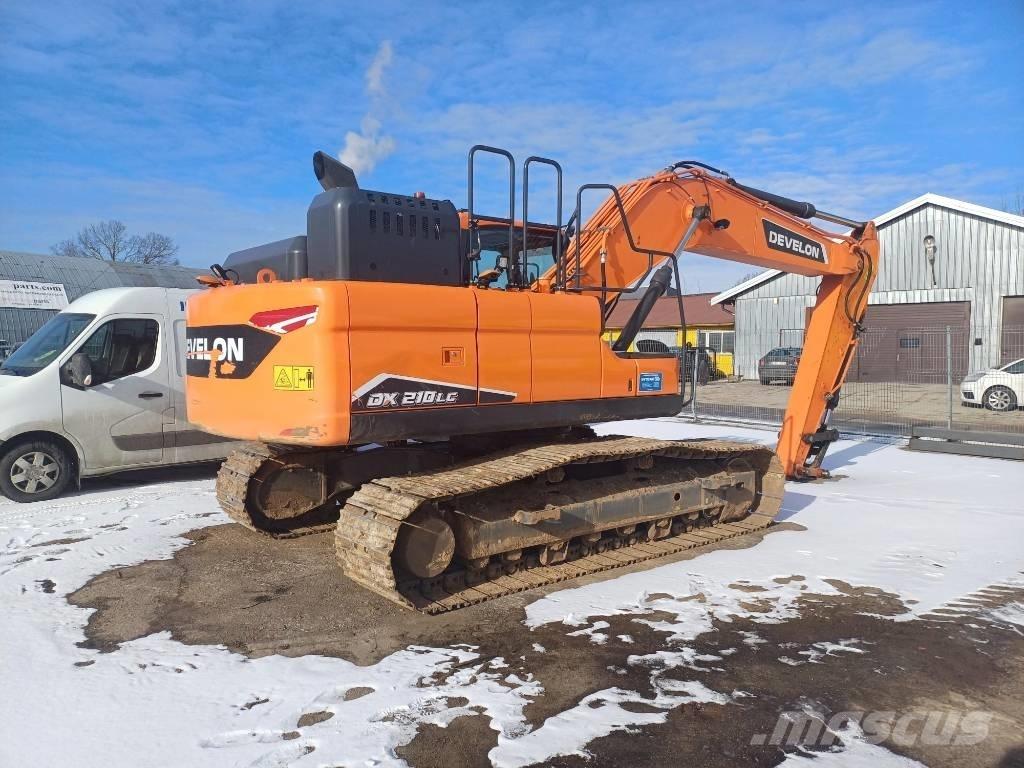Develon DX 210 LC-7 Pásové rýpadlá