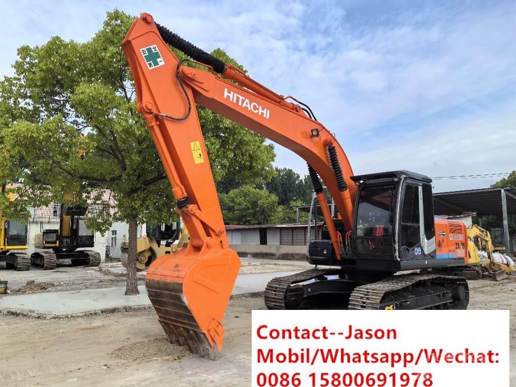 Hitachi ZX 200 Pásové rýpadlá