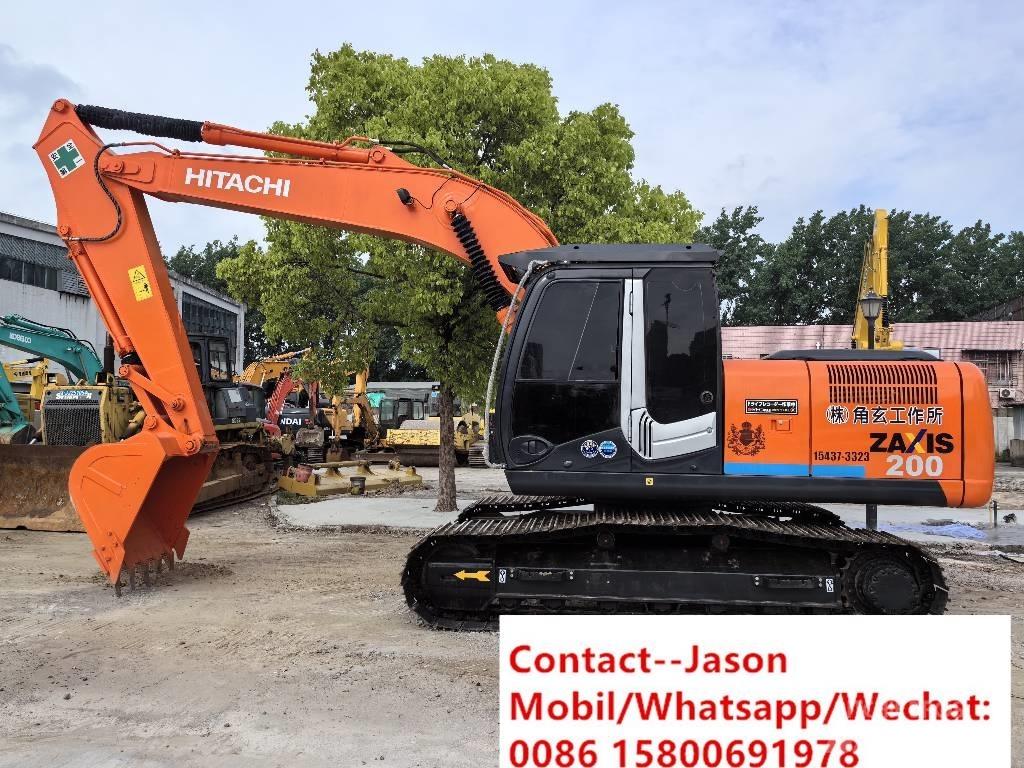 Hitachi ZX 200 Pásové rýpadlá