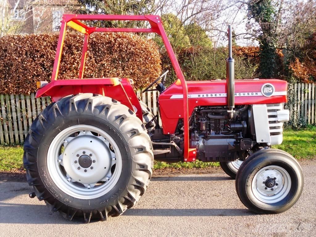 Massey Ferguson 185 Traktory