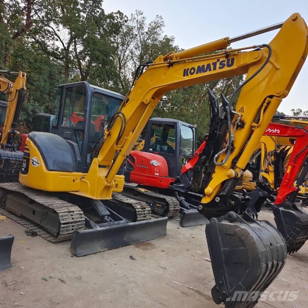 Komatsu PC 55 MR Mini rýpadlá < 7t