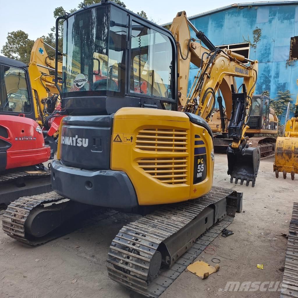Komatsu PC 55 MR Mini rýpadlá < 7t