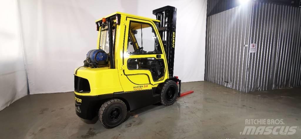 Hyster H 3.00 FT LPG vozíky