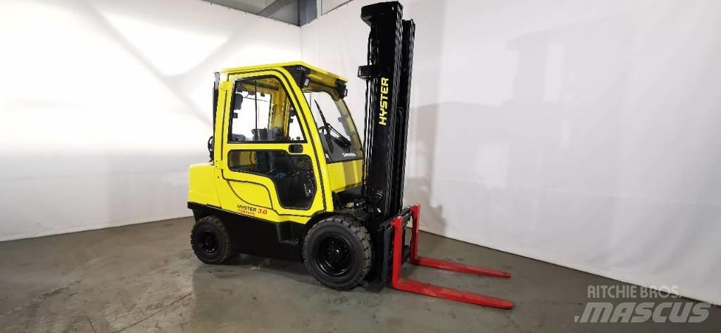 Hyster H 3.00 FT LPG vozíky