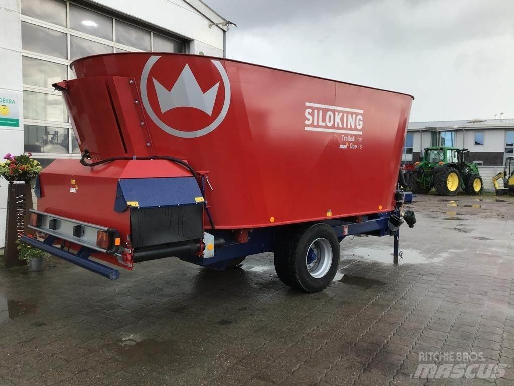 Mayer VM-18 DUO T Miešačky krmív