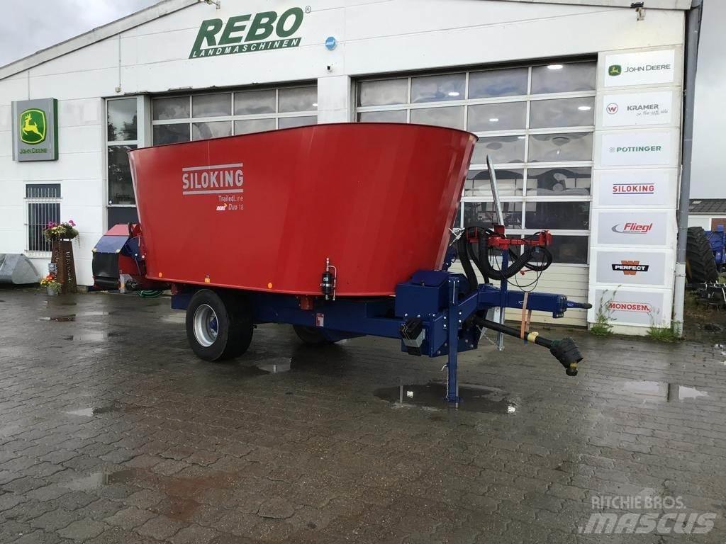 Mayer VM-18 DUO T Miešačky krmív