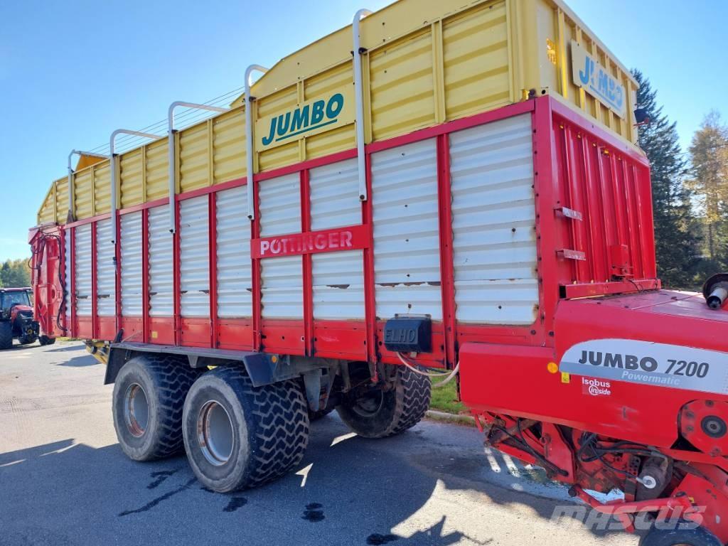 Pöttinger Jumbo 7200 Samozberacie vozy
