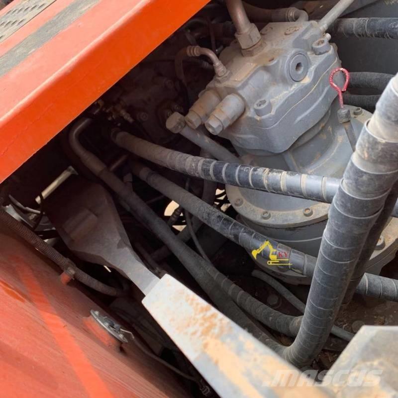 Hitachi 350 Pásové rýpadlá