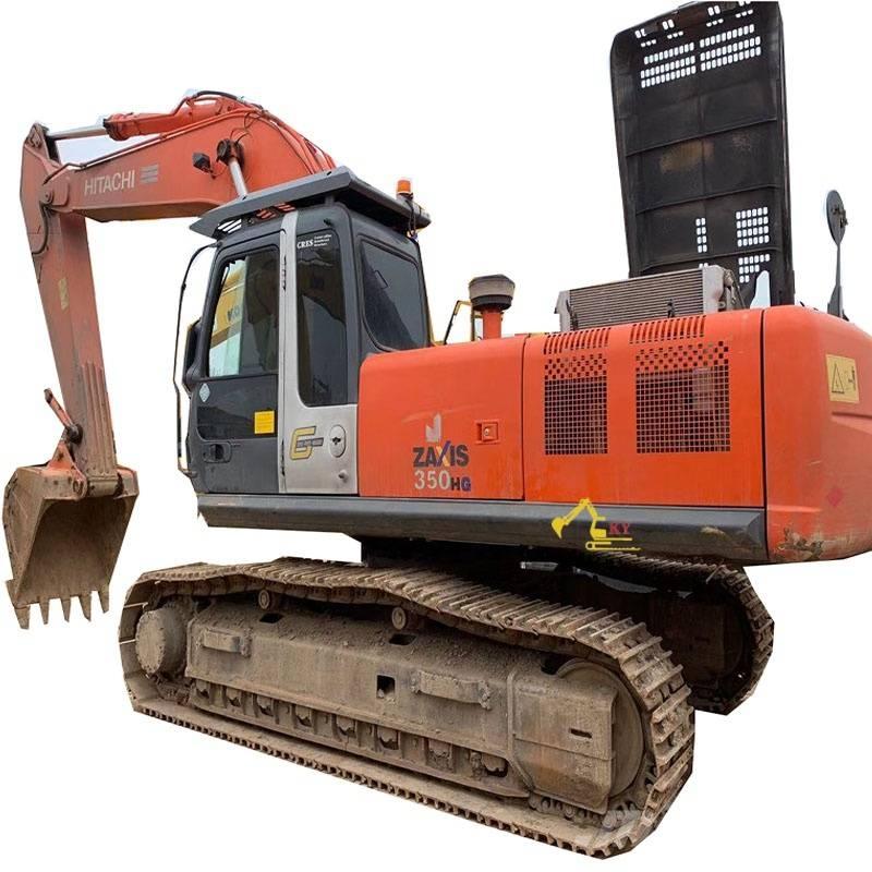 Hitachi 350 Pásové rýpadlá