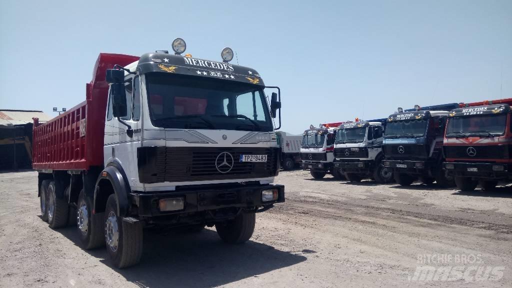 Mercedes-Benz 3535 Sklápače