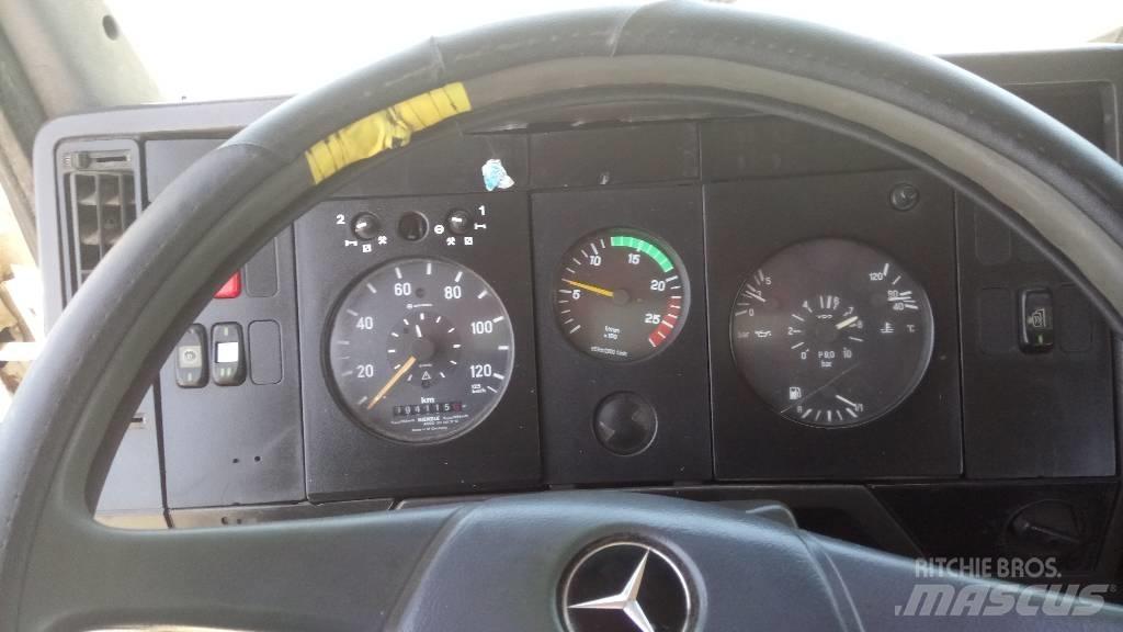 Mercedes-Benz 3535 Sklápače