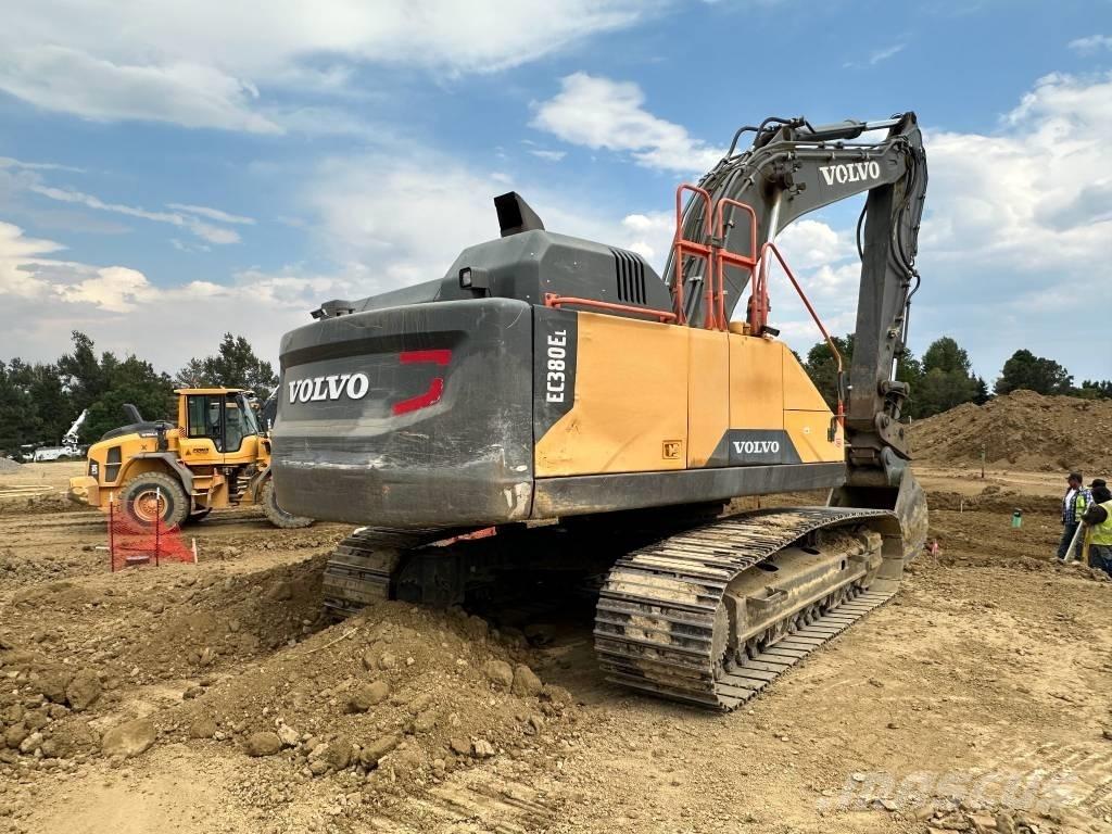 Volvo EC 380 EL Pásové rýpadlá