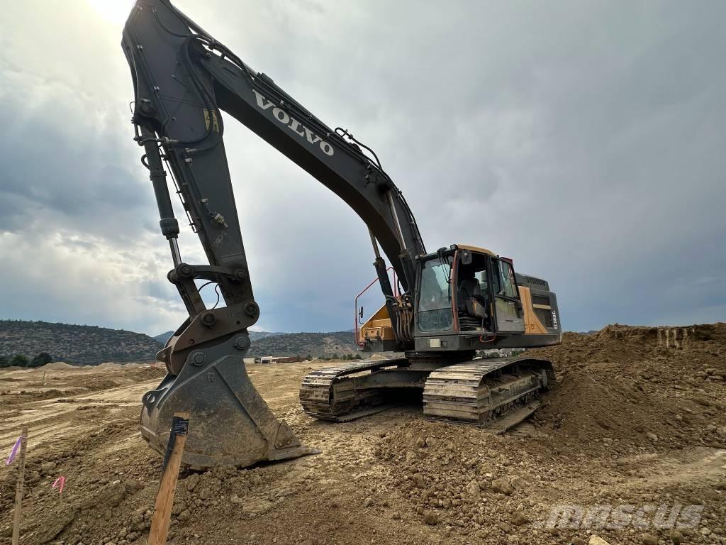 Volvo EC 380 EL Pásové rýpadlá