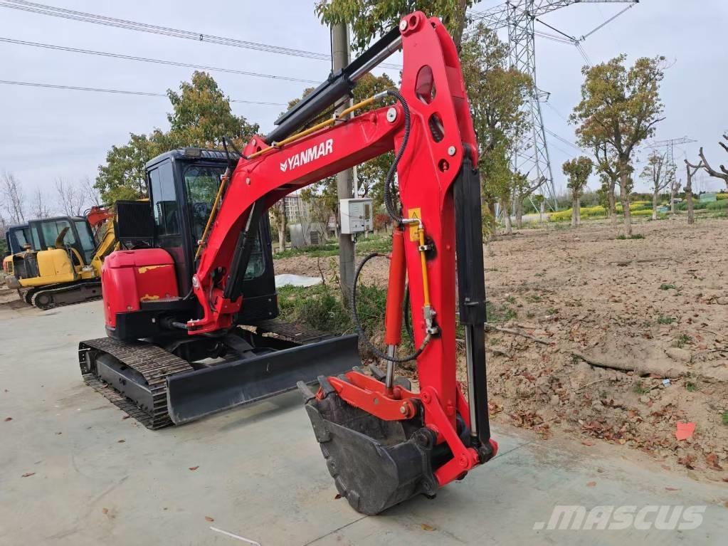 Yanmar Vio 55 Mini rýpadlá < 7t