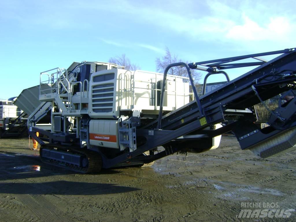 Metso LT 200 HP Mobilné drviče
