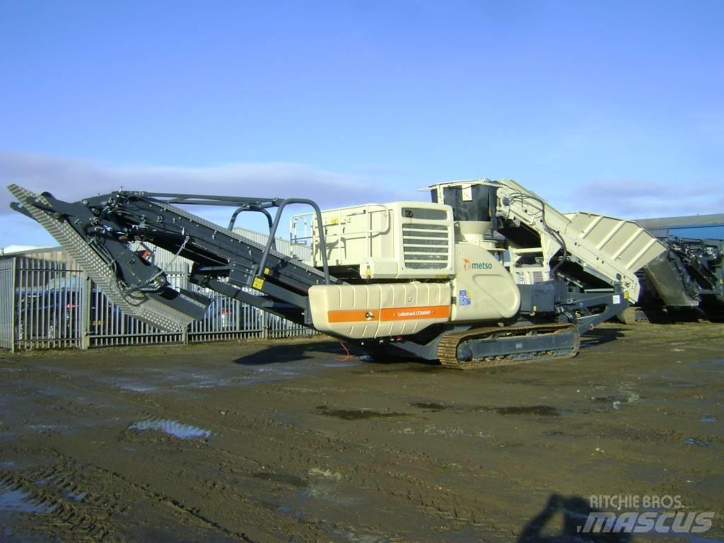 Metso LT 200 HP Mobilné drviče