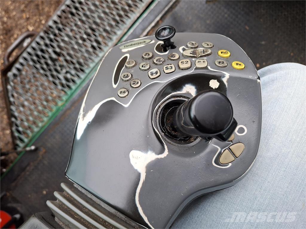 Timberjack 1270 Harvestory