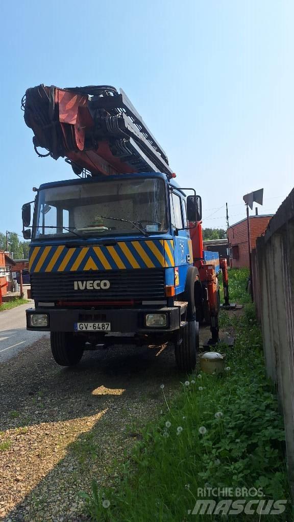 Iveco Pk680tk Žeriavy pre ťažký terén