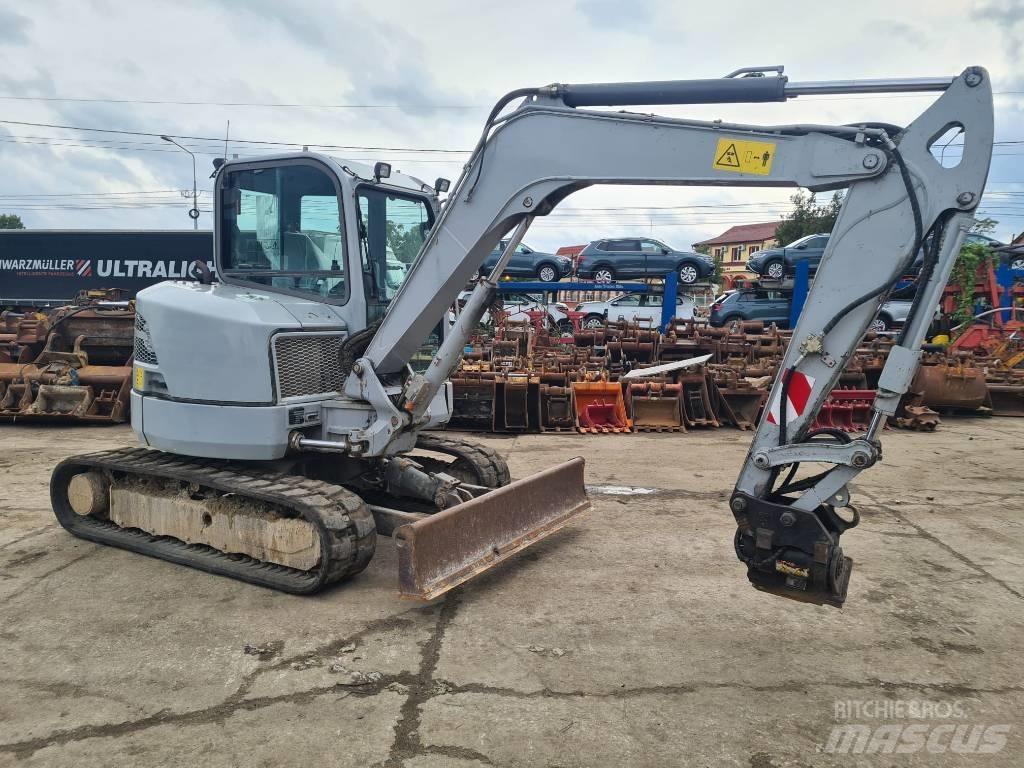 Volvo ECR 58 D Mini rýpadlá < 7t