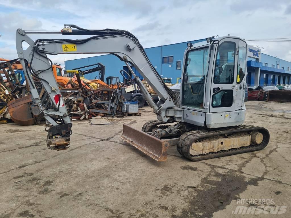 Volvo ECR 58 D Mini rýpadlá < 7t