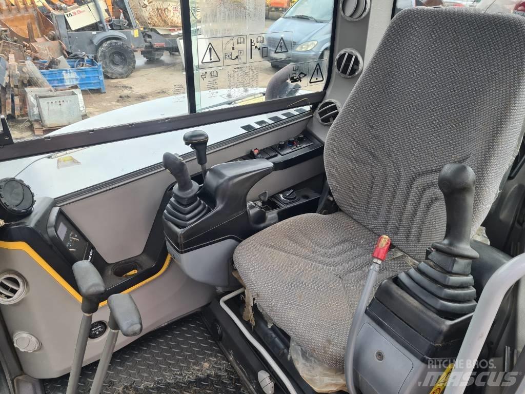 Volvo ECR 58 D Mini rýpadlá < 7t