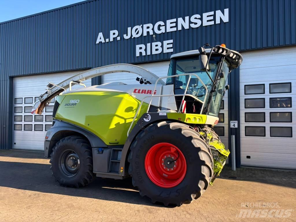 CLAAS Jaguar 960 4WD Samochodné kosačky