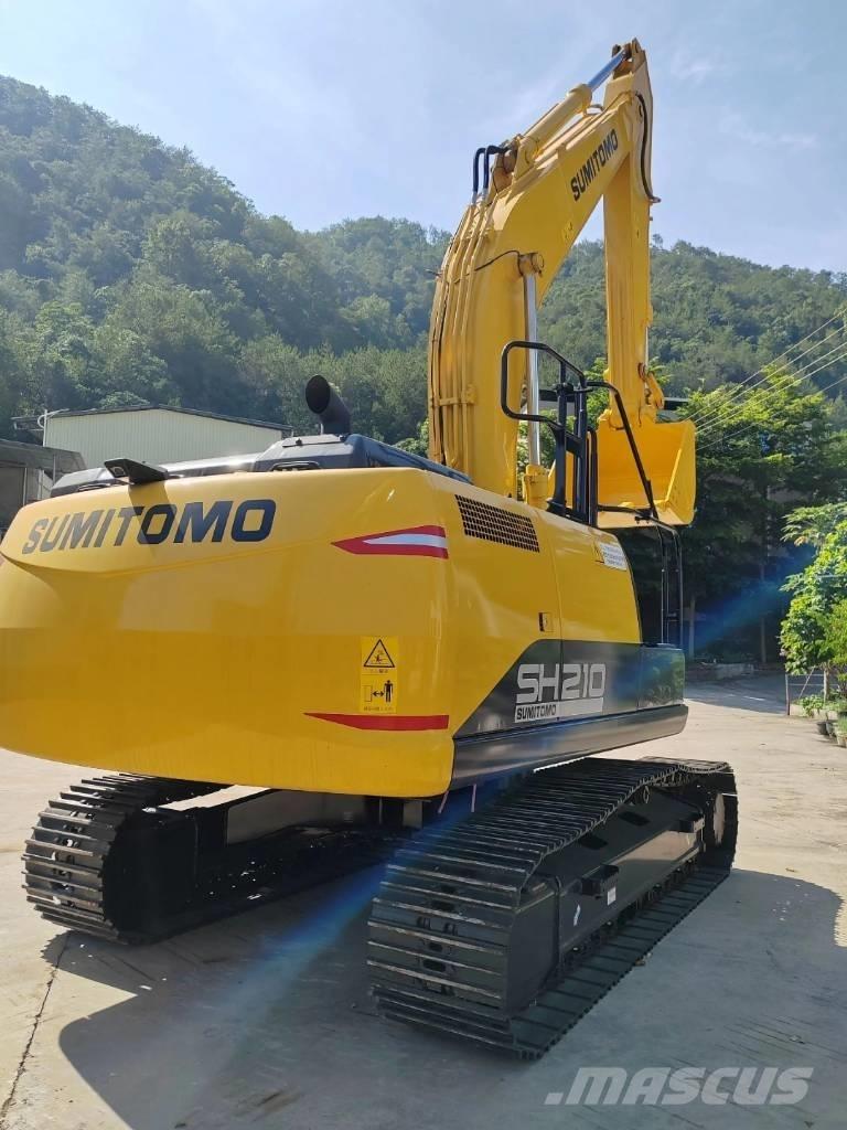 Sumitomo SH210 Pásové rýpadlá