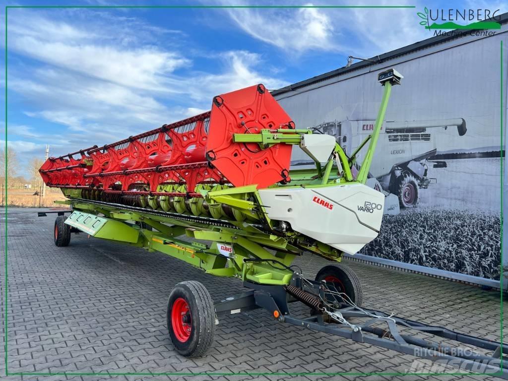 CLAAS Vario 1200 Kombajnove hlavice