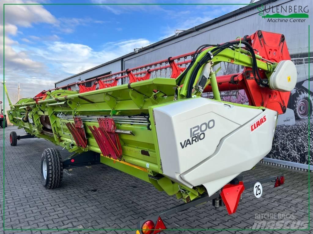CLAAS Vario 1200 Kombajnove hlavice