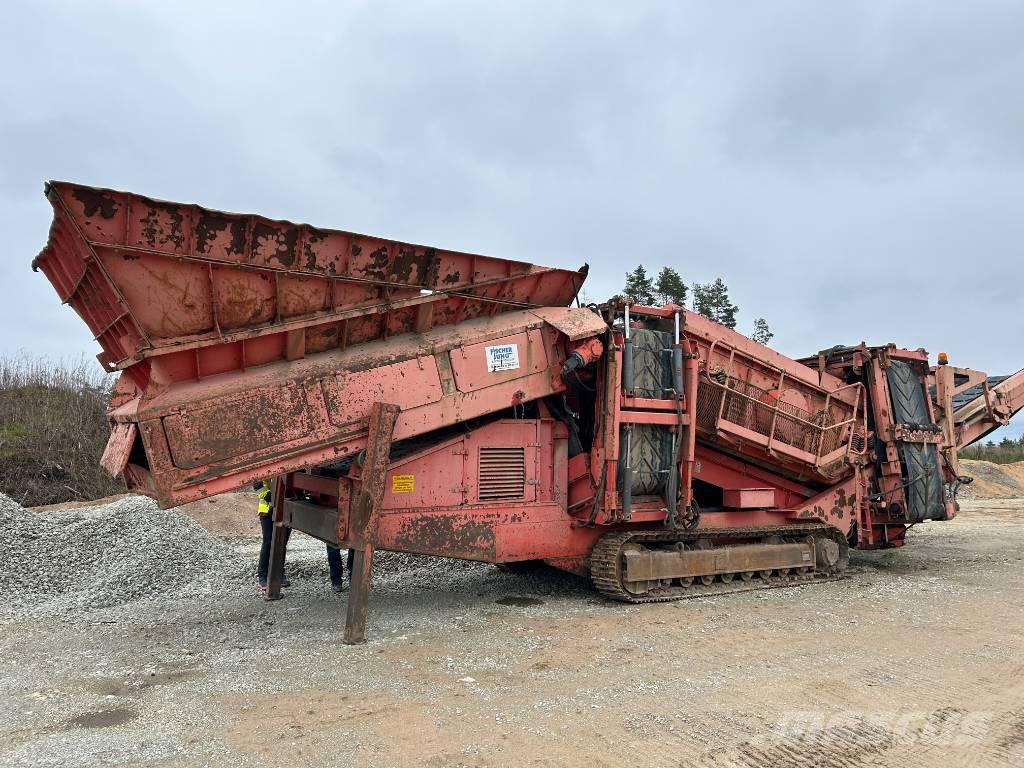 Terex Finlay 883 Mobilné triediče