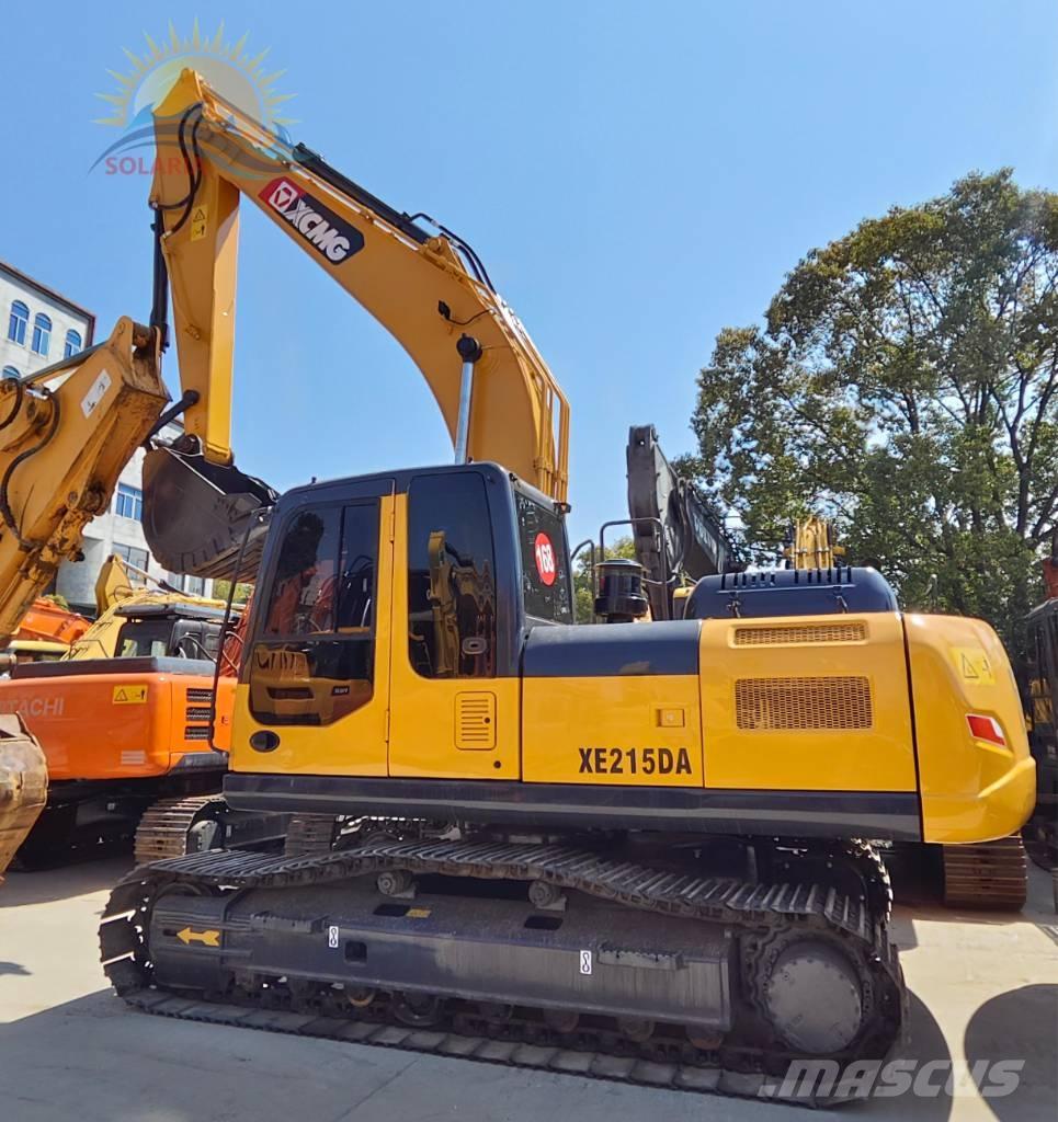 XCMG XE 215 D Pásové rýpadlá