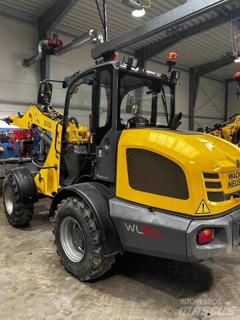 Wacker Neuson WL 54 Kolesové nakladače