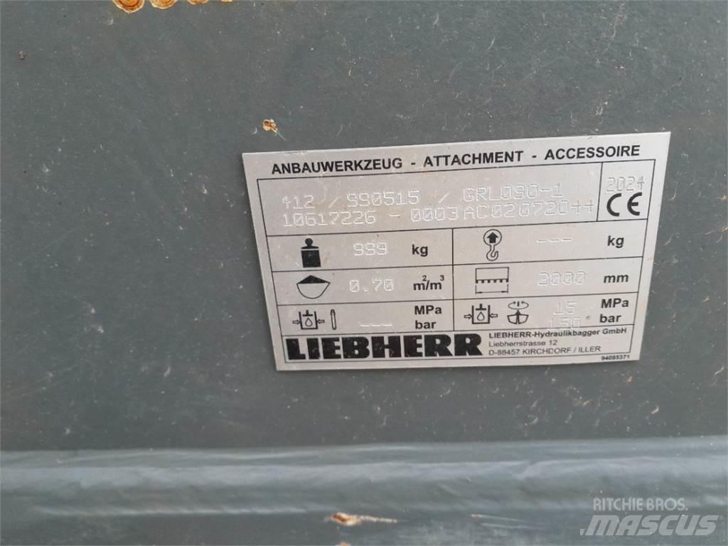 Liebherr R918 Pásové rýpadlá