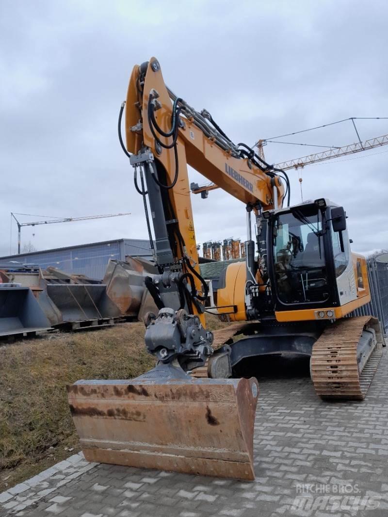 Liebherr R918 Pásové rýpadlá