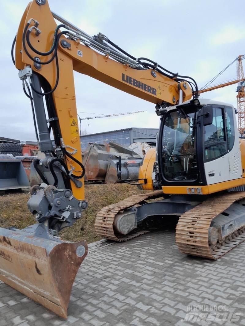 Liebherr R918 Pásové rýpadlá