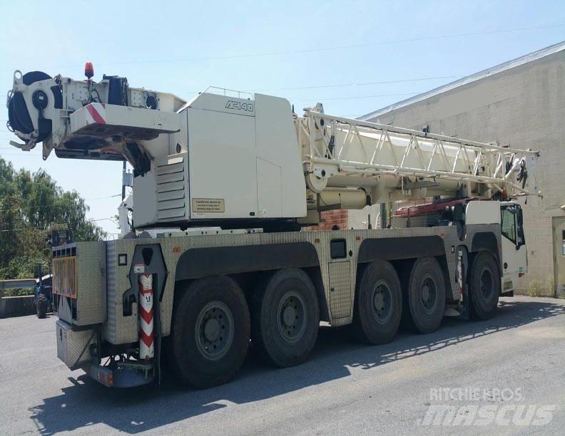 Demag AC 140 Univerzálne terénne žeriavy