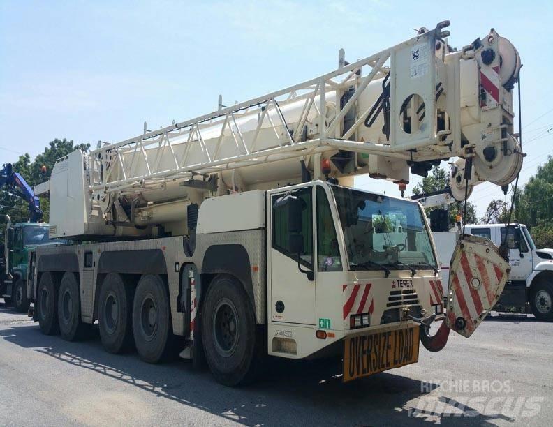 Demag AC 140 Univerzálne terénne žeriavy