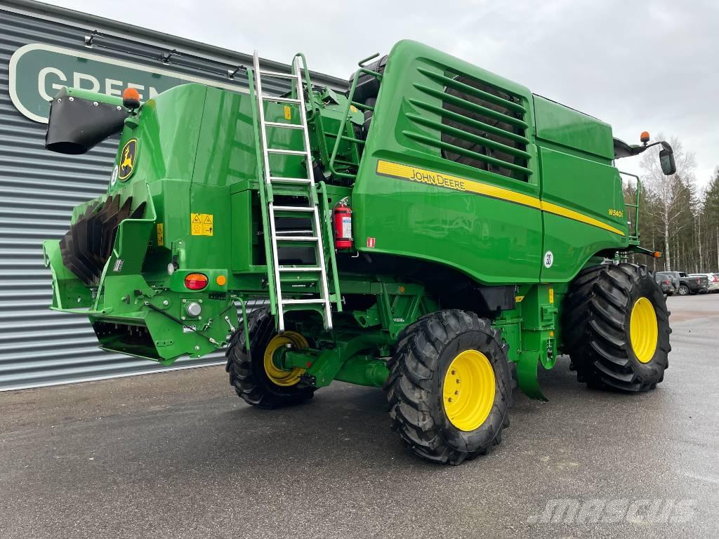 John Deere W 540 Kombinované zberacie stroje
