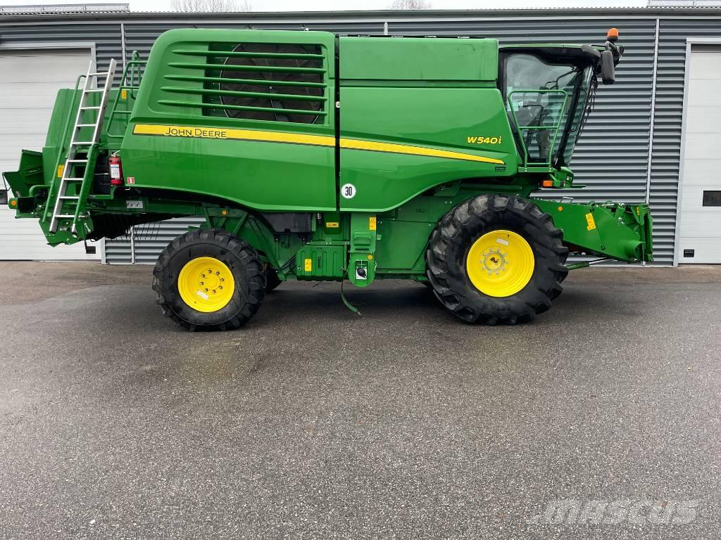 John Deere W 540 Kombinované zberacie stroje