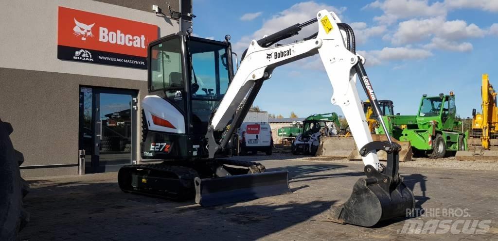 Bobcat E 27Z Mini rýpadlá < 7t