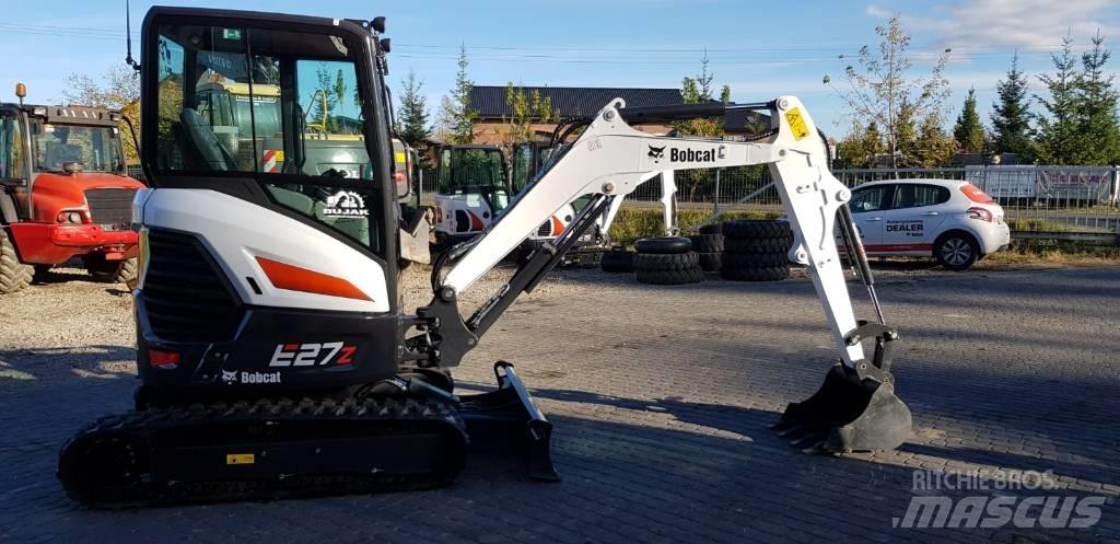 Bobcat E 27Z Mini rýpadlá < 7t
