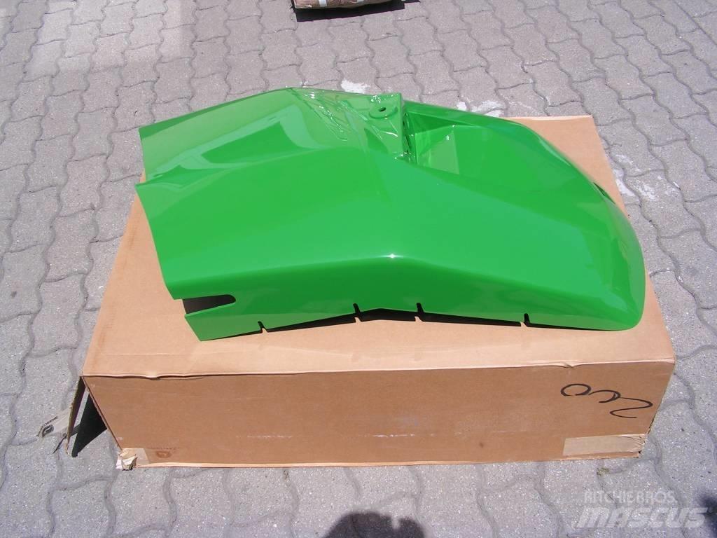 John Deere 8200 Podvozky a zavesenie kolies
