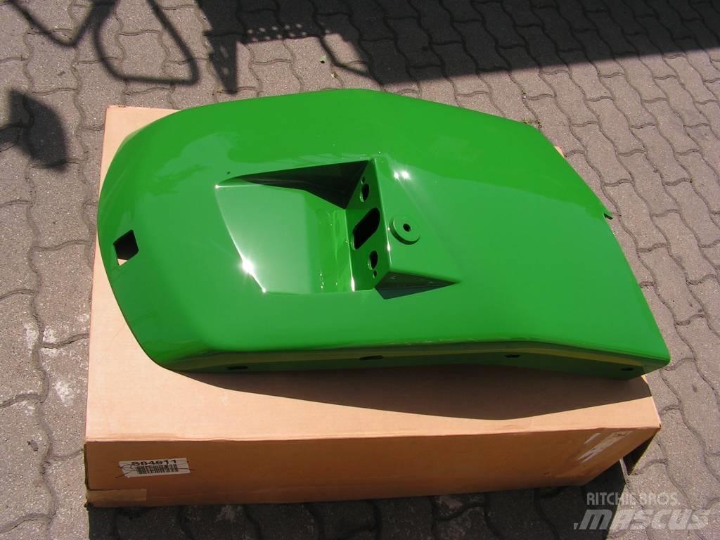 John Deere 8200 Podvozky a zavesenie kolies